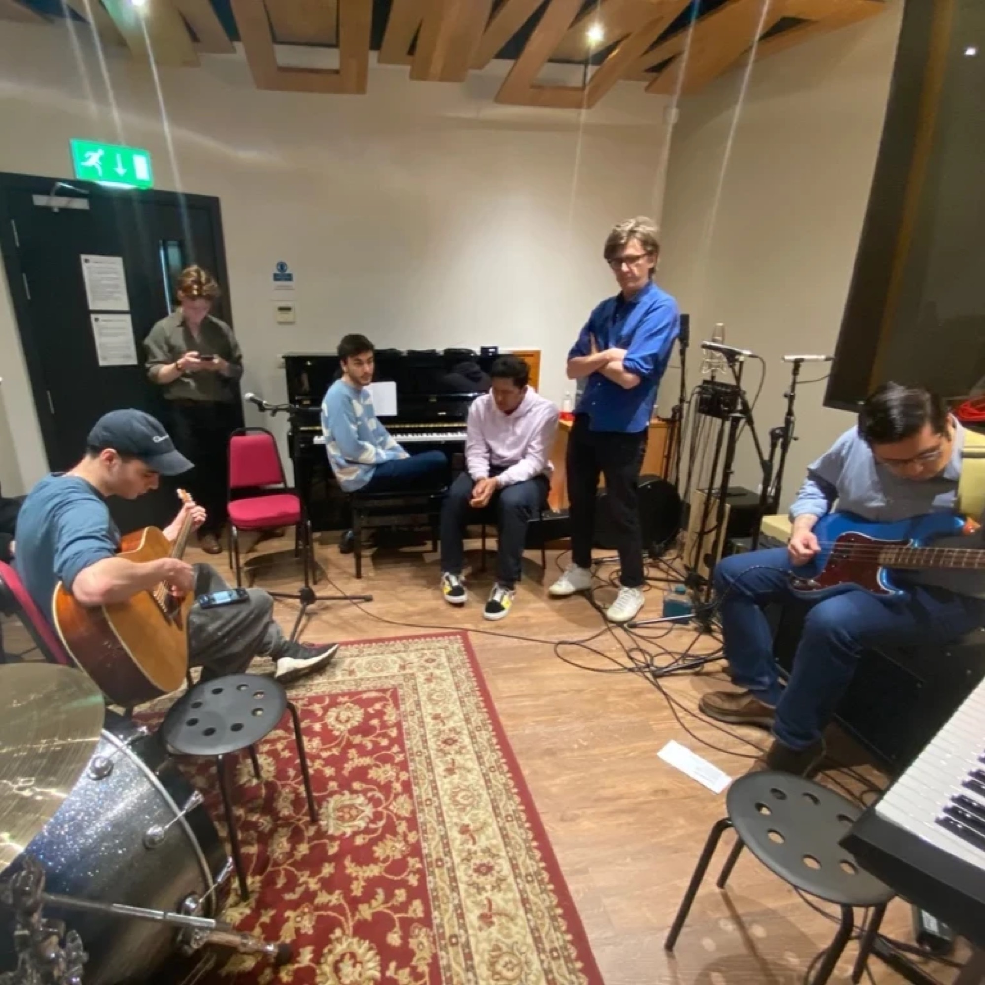 Masterclass Bernard Butler